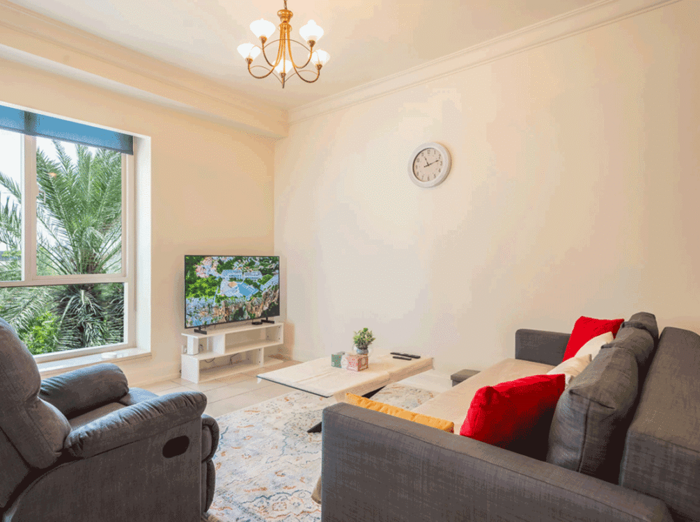 Mesk Tower | Modern 2BR Apartment | Near Metro