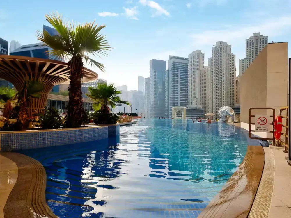 Luxury 1BR at JW Marriott Residence | Pool & Canal View