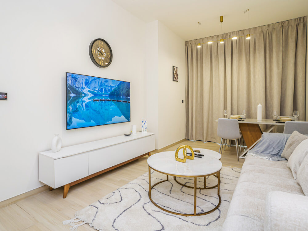 Luxury 3BR Apartment | Binghatti Crescent | Best in JVC